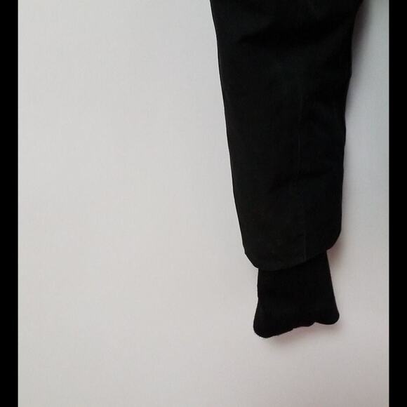 THE NORTH FACE BLACK HEAVY SHORT COAT SZ XS/TP - Picture 4 of 8